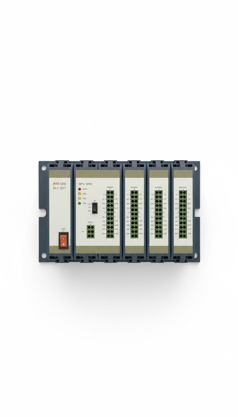SLC 500 programmable logic controller