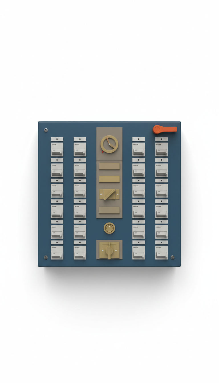 QO commercial circuit breaker panel